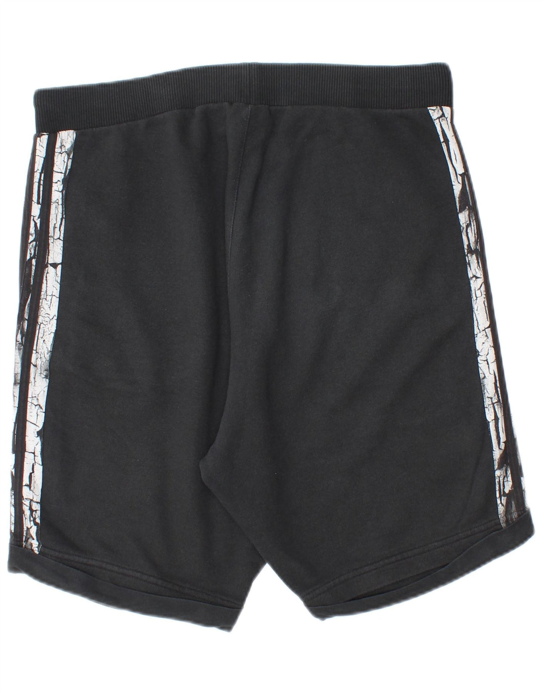 Adidas Mens Sport Shorts Médio Algodão Preto