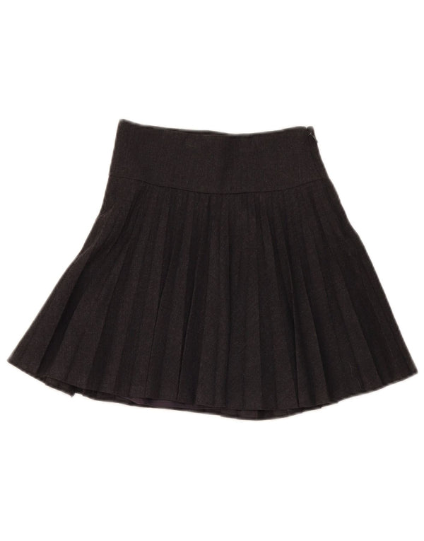 Polo Ralph Lauren Mini saia plissada para meninas 15-16 anos W24 cinza