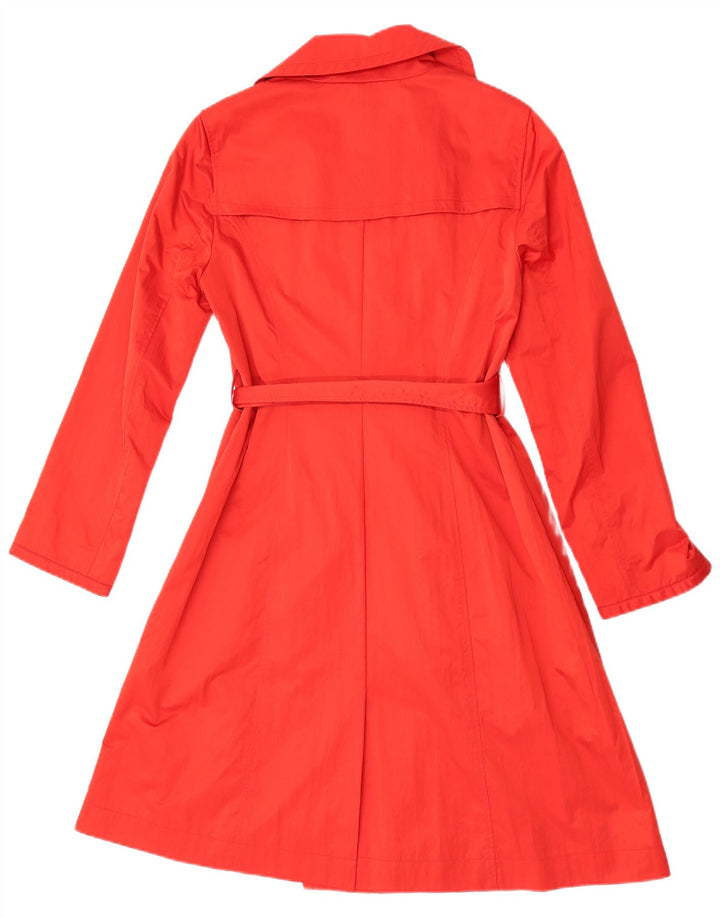 Casaco impermeável feminino HOBBS UK 10 pequeno poliéster vermelho