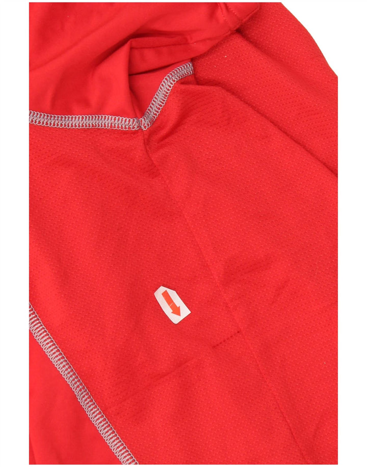 Camiseta masculina Under Armour Heat Gear Top grande vermelho