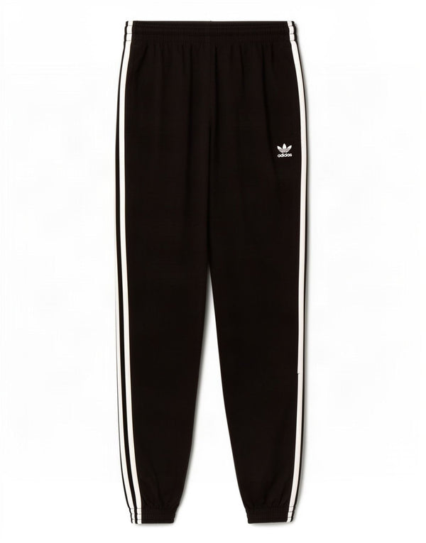 Adidas Womens Tracksuit Calças Joggers UK 8 Pequeno Poliéster Preto