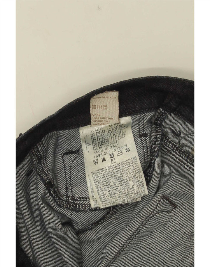 Jeans Slim Feminino Diesel W30 L28 Azul Algodão