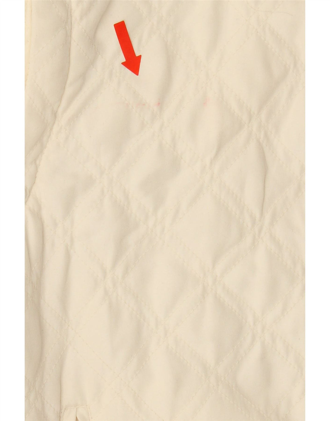 JOULES Womens Quilted Jacket UK 12 Medium Beige Polyester Vintage Joules and Second-Hand Joules from Messina Hembry 