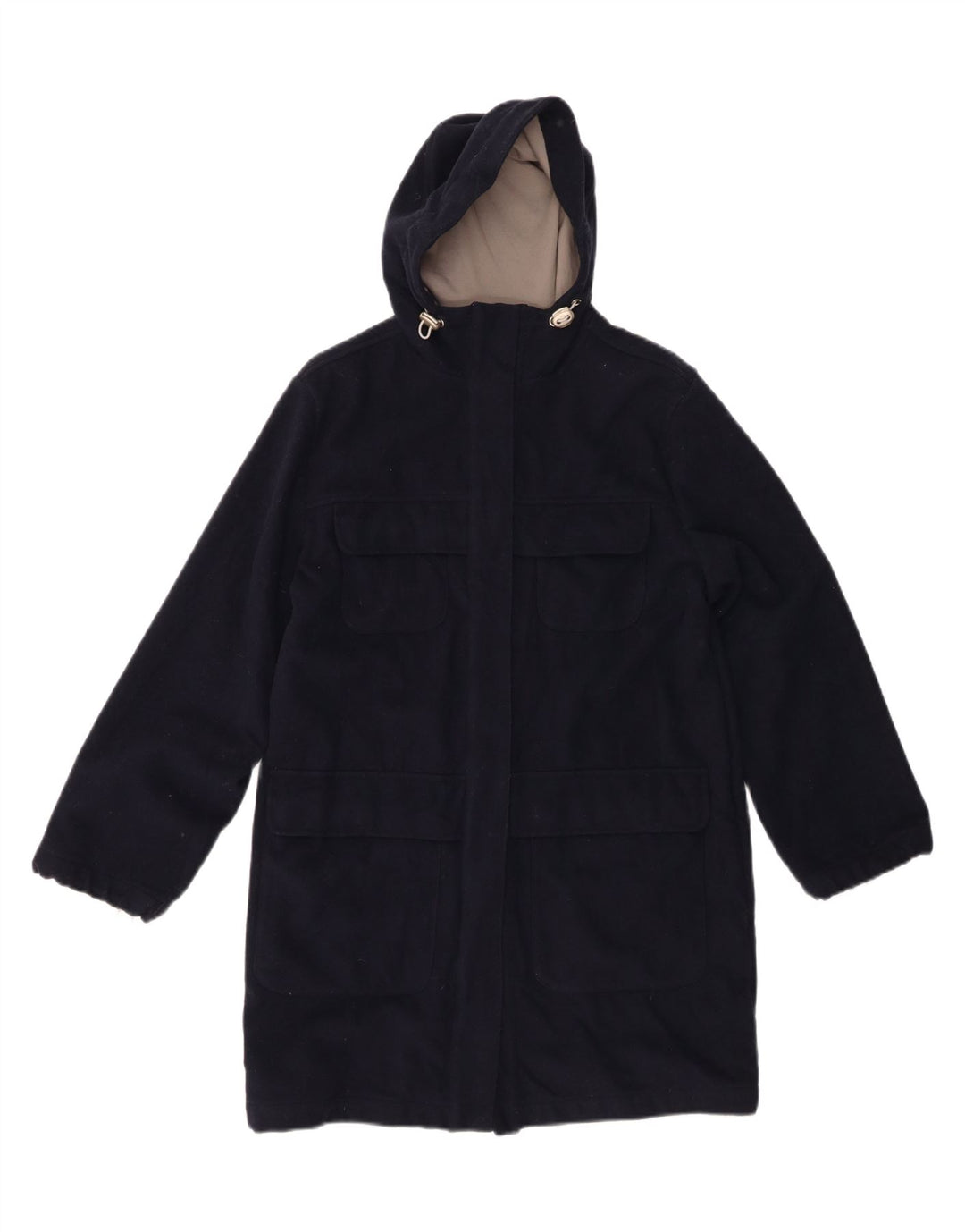 Casaco corta-vento feminino Sergio Tacchini Reino Unido 14 poliéster azul marinho médio