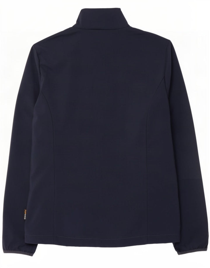 Jaqueta masculina de agasalho Jack Wolfskin Reino Unido 36/38 poliéster azul marinho médio