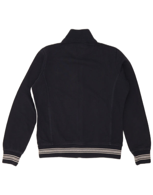 Jaqueta feminina Champion Heritage Fit Tracksuit UK 14 Médio Azul Marinho