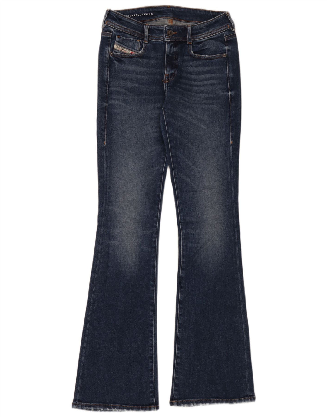 Jeans feminino Diesel W26 L32 azul algodão