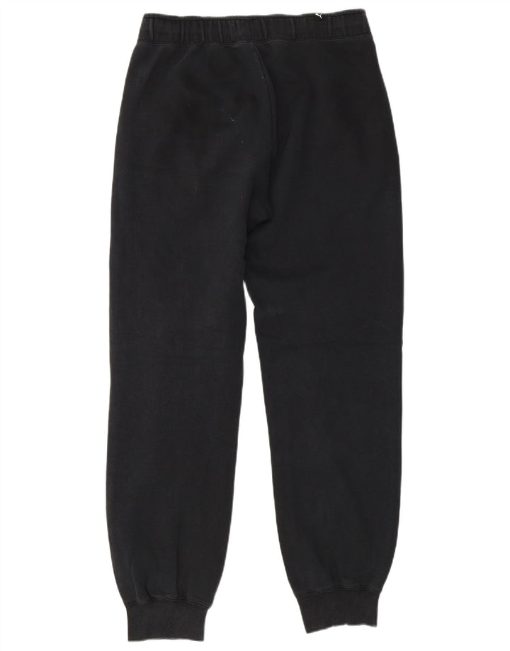 Calça esportiva masculina Puma Graphic Joggers pequena preta