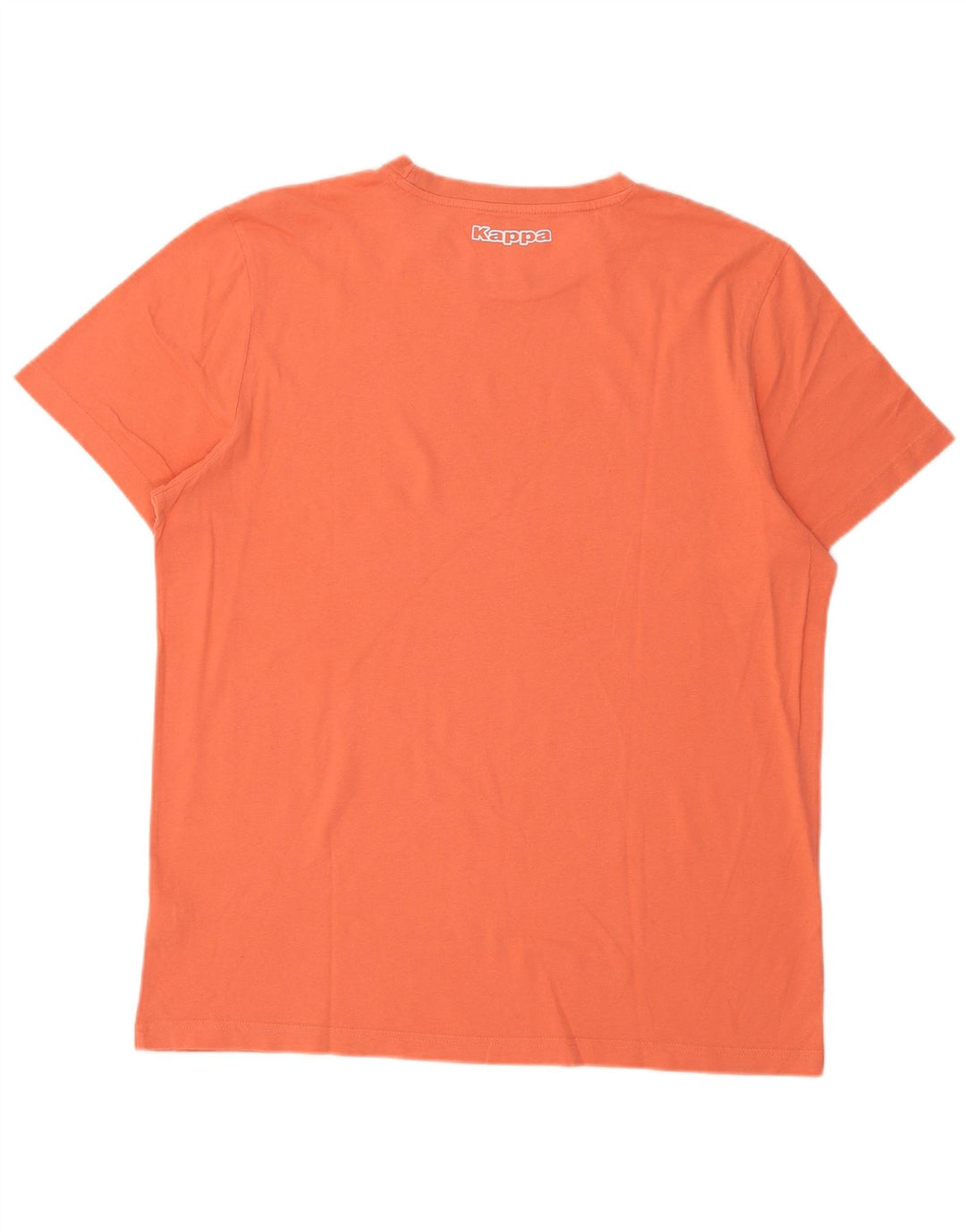 Camiseta masculina Kappa Top 2XL algodão vermelho