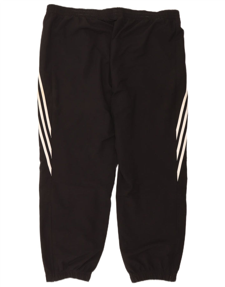 Calça de treino masculina Adidas Joggers 2XL poliéster preto