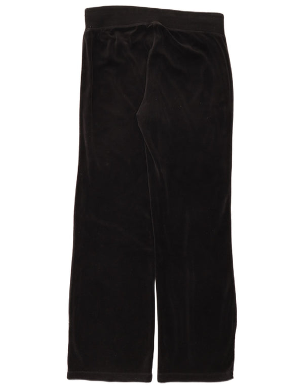 Calça de treino feminina Calvin Klein Reino Unido 16 grande algodão colorido preto