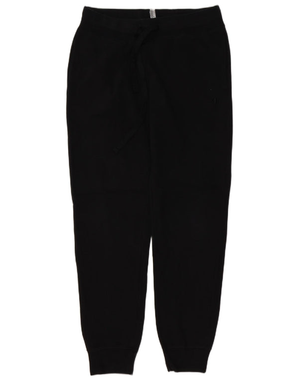 CHAMPION Calça de treino masculina Joggers grande algodão preto