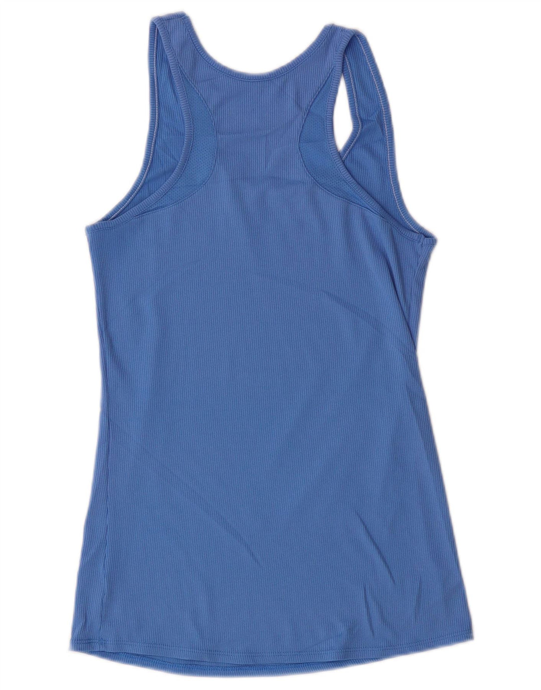 Under Armour Womens Heat Gear Vest Top UK 12 Médio Azul