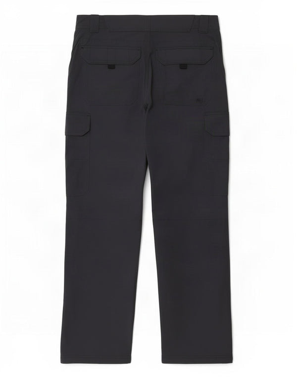 Calça corta-vento masculina Marks & Spencer Blue Harbor W32 L33 marinho