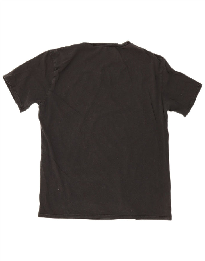 Calvin Klein Camiseta Feminina Top UK 16 Grande Preto