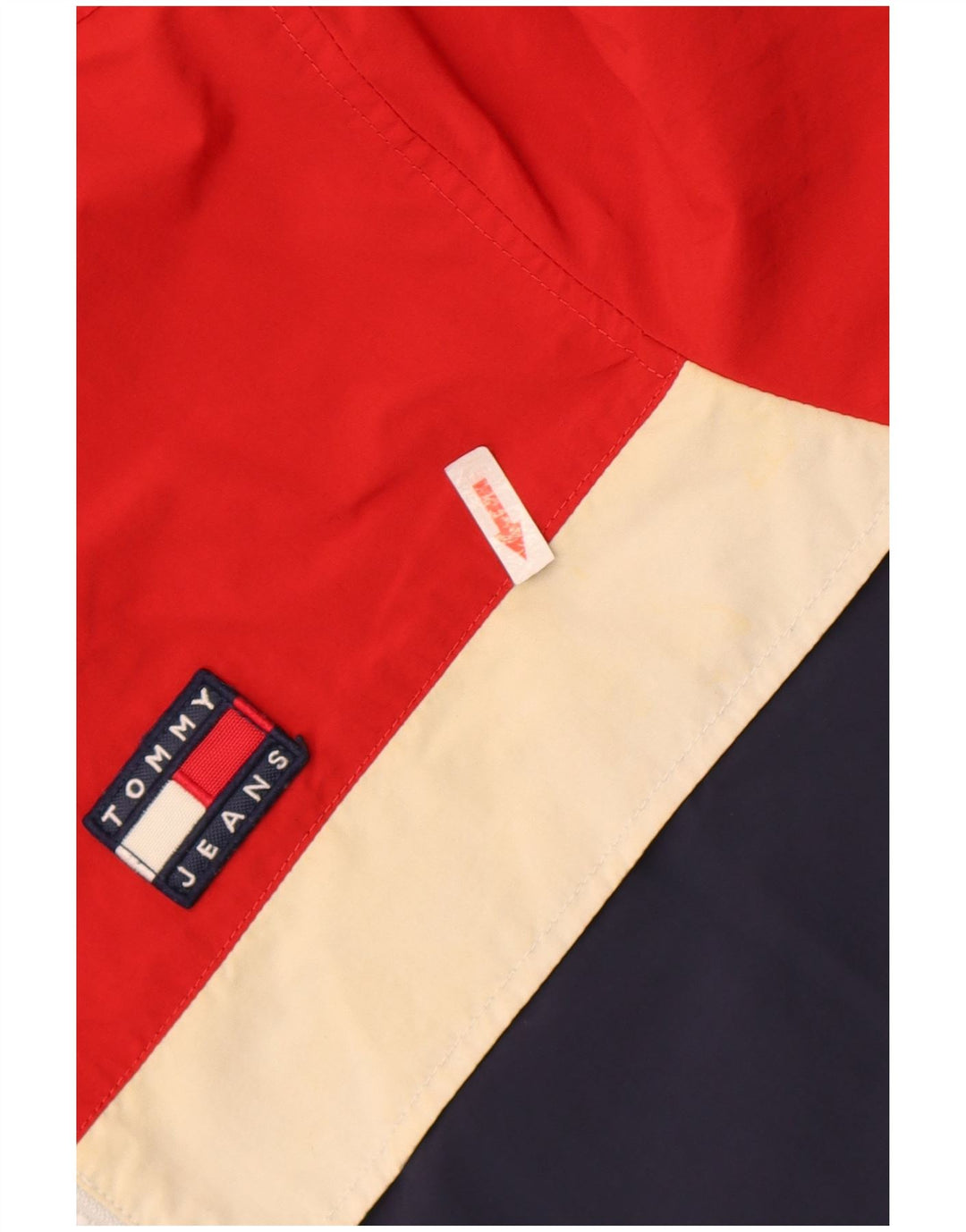 Jaqueta de chuva masculina Tommy Hilfiger UK 38 Medium Multicolor Colourblock