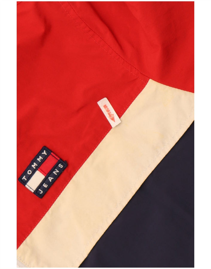 Jaqueta de chuva masculina Tommy Hilfiger UK 38 Medium Multicolor Colourblock