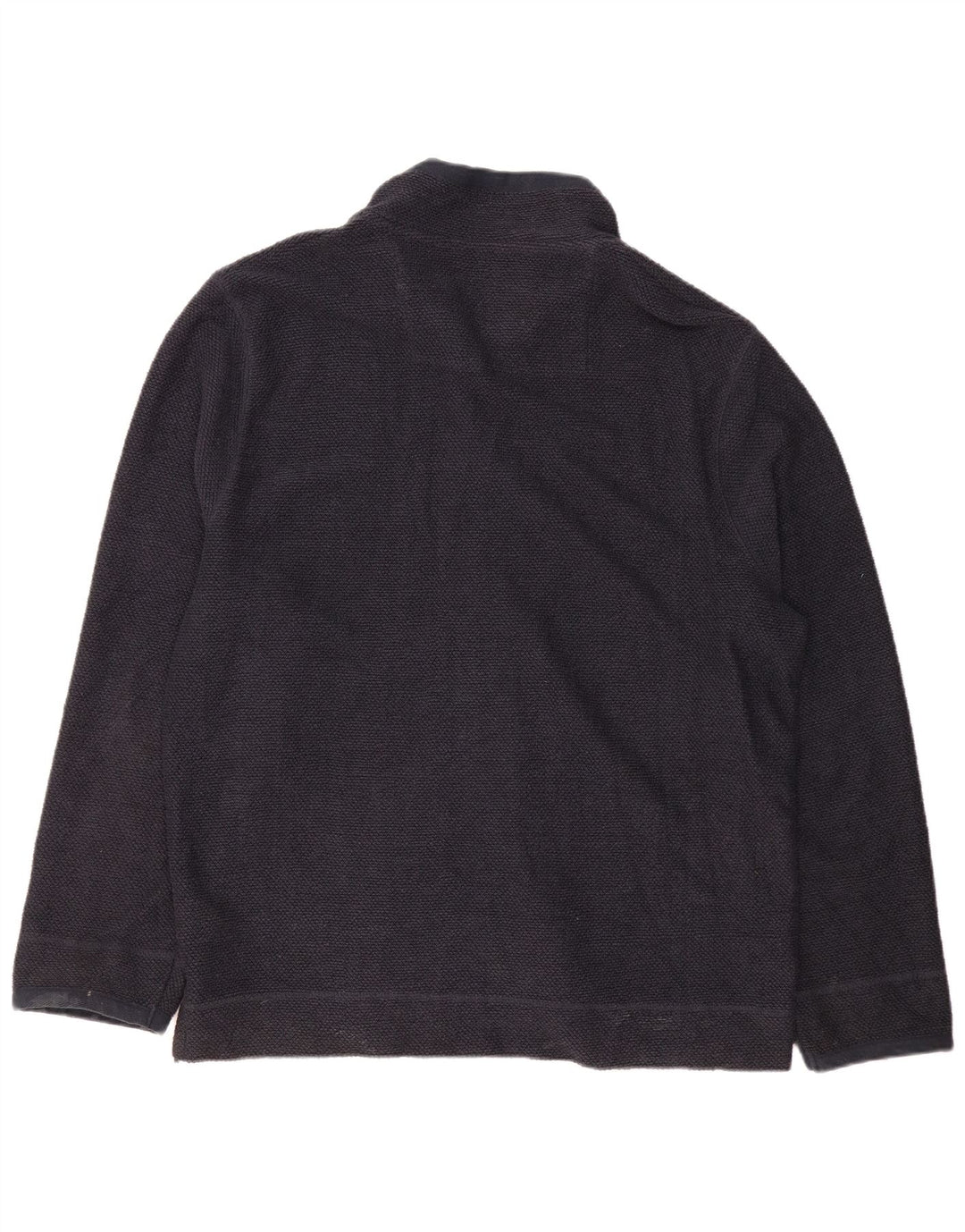 WEIRD FISH Mens Treino Top Jaqueta 2XL Algodão Azul Marinho