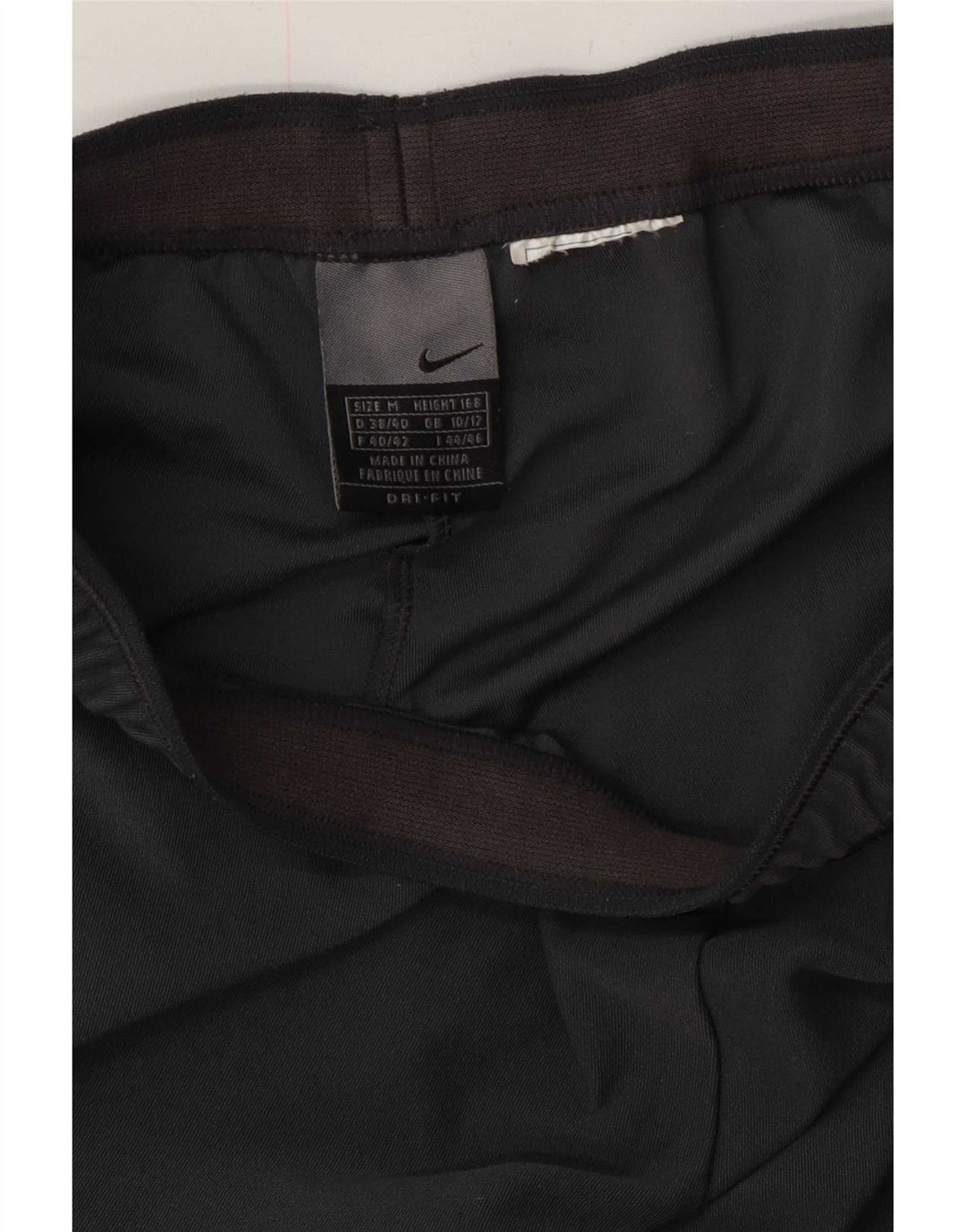 Calça Nike Dri Fit Capri Regular Feminina UK 10/12 Cinza Médio