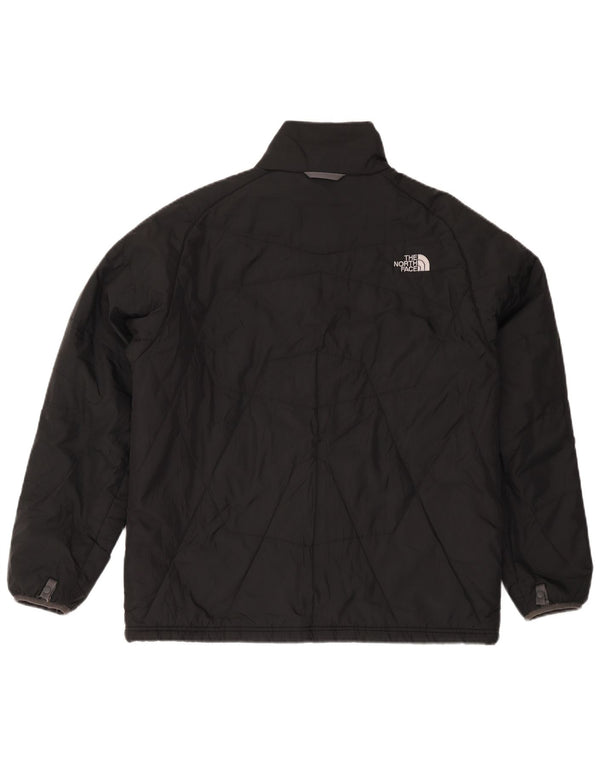 Jaqueta acolchoada masculina The North Face UK 40 grande poliéster preto