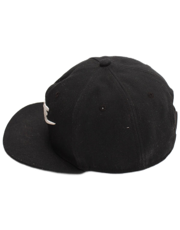 Boné de beisebol gráfico masculino Nike Dri Fit tamanho único preto poliéster esportivo