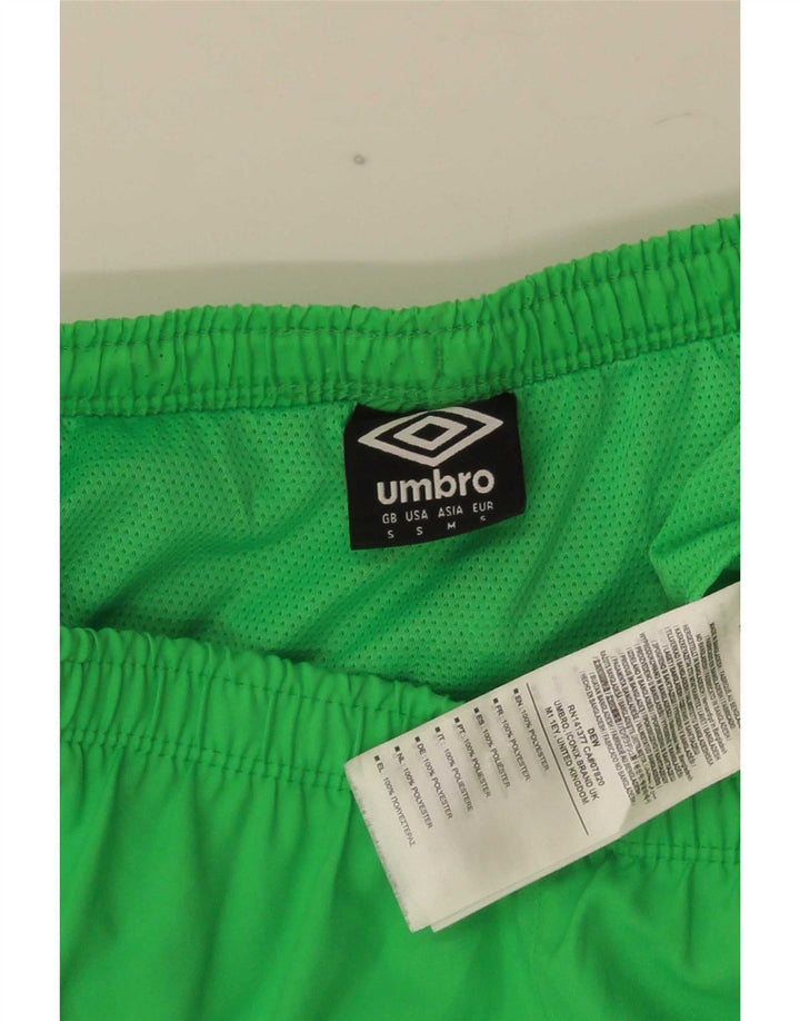Umbro Mens West Ham United Sport Shorts Pequeno Poliéster Verde