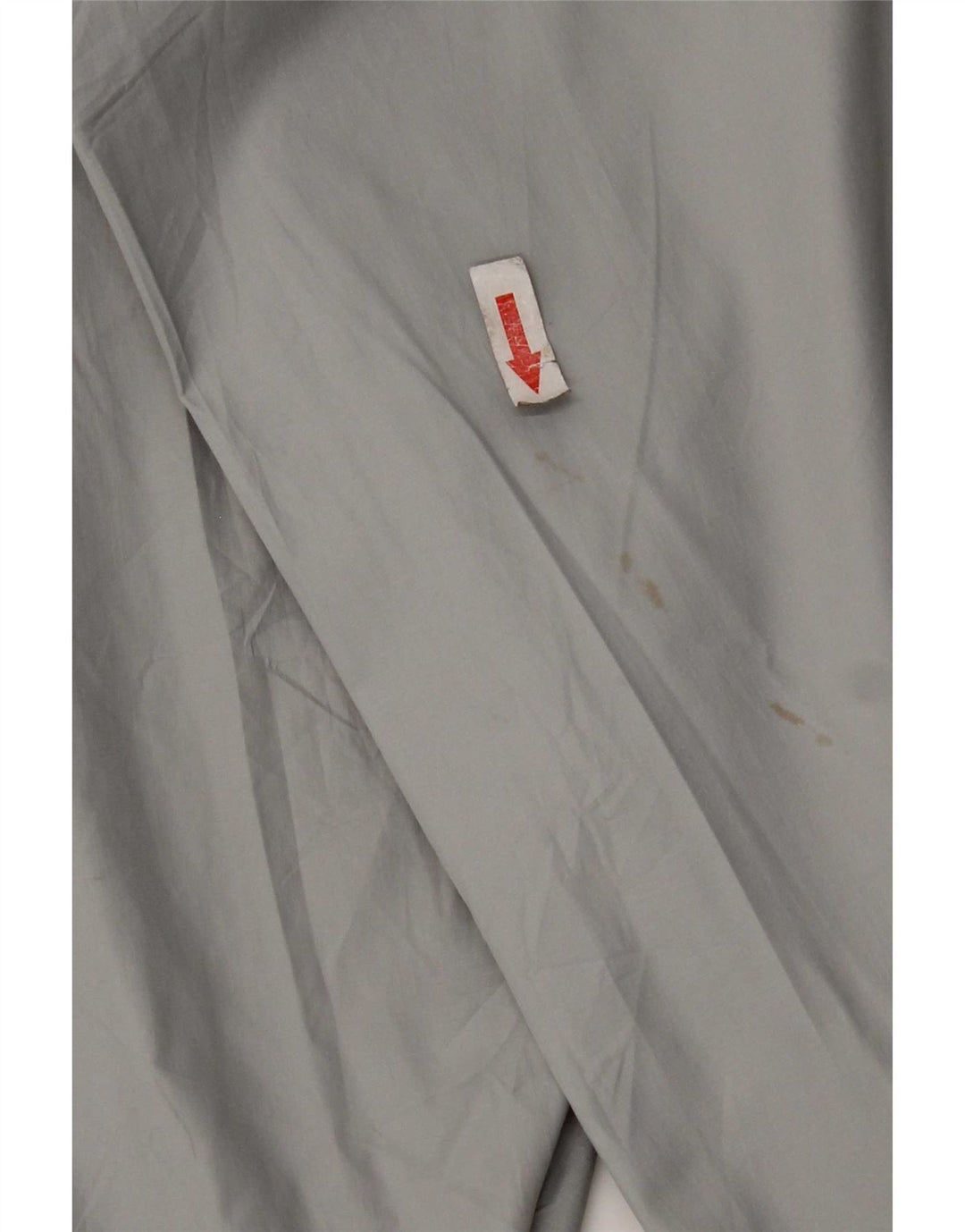 Jaqueta de chuva masculina com capuz The North Face UK 38 poliéster cinza médio