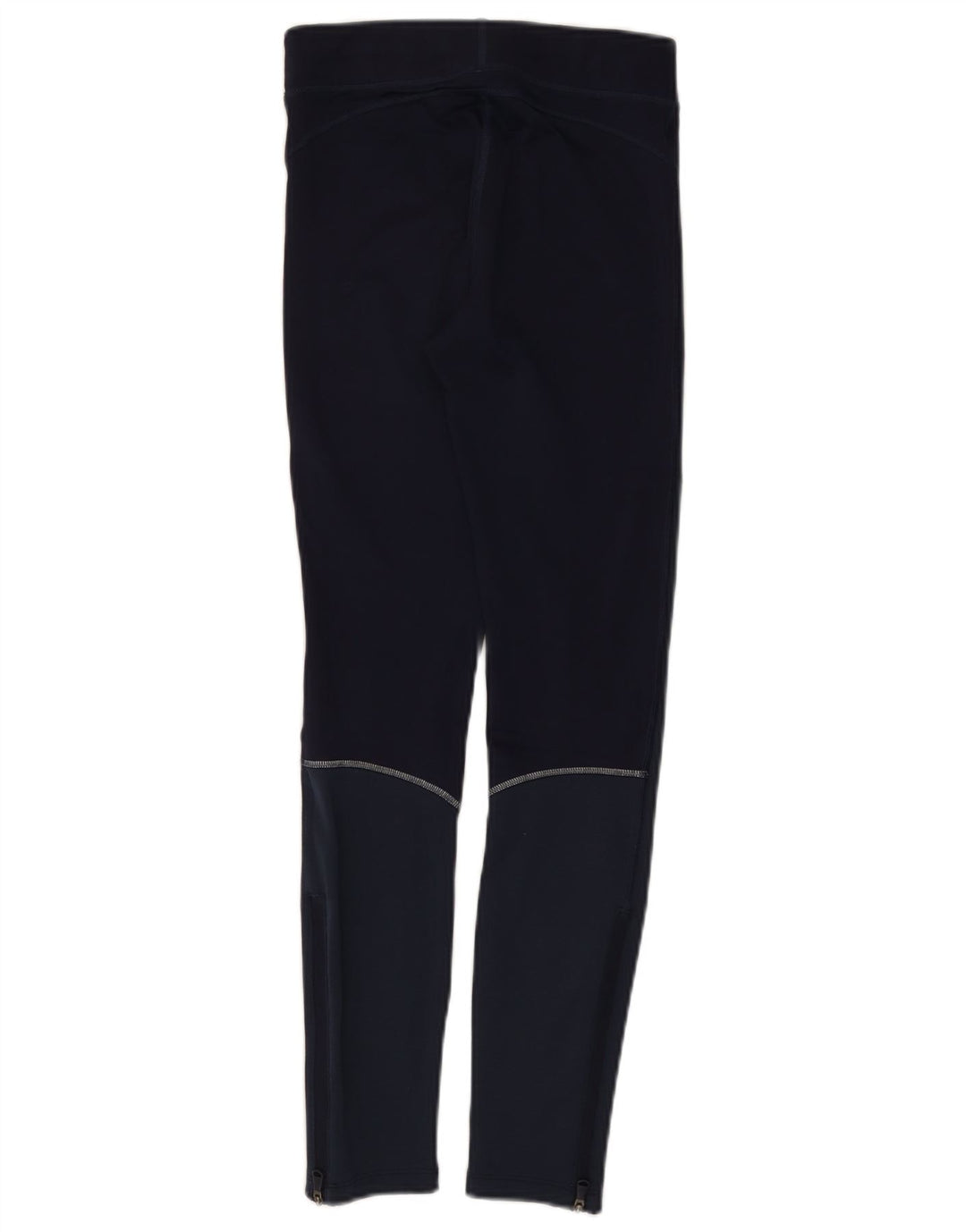 Leggings femininas Under Armour UK 4 XS azul marinho colorblock poliéster