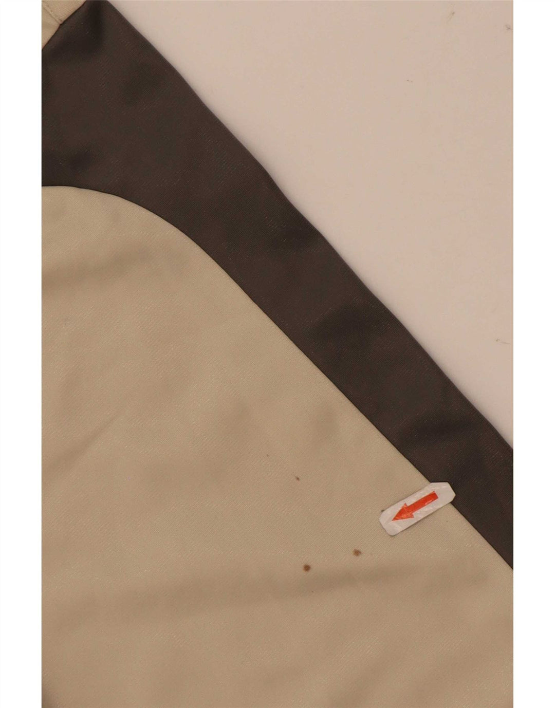 Lotto Mens Treino Top Jaqueta 2XL Poliéster Colourblock Bege