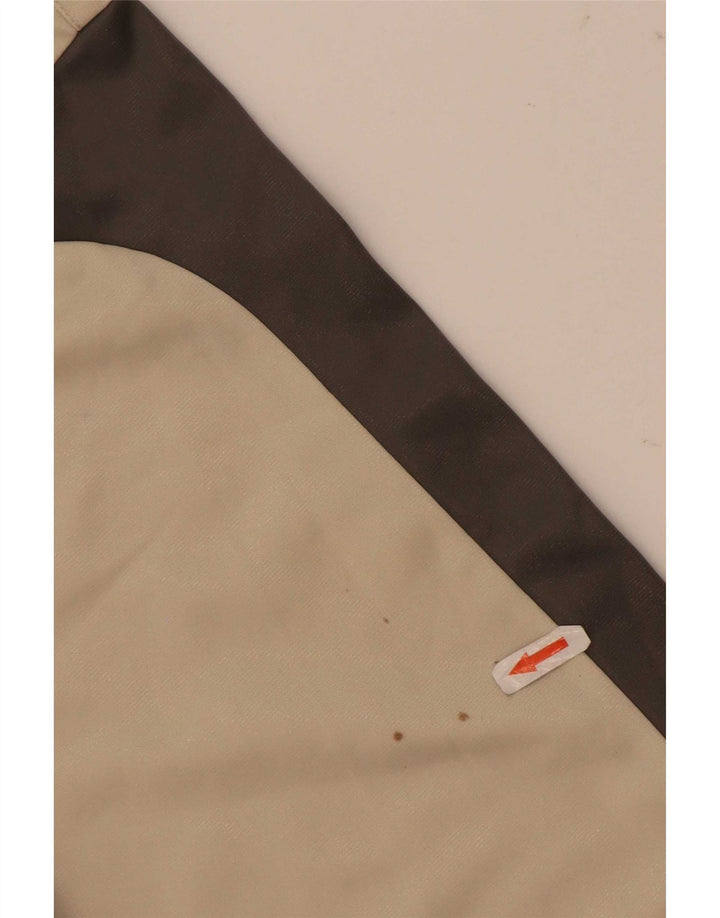 Lotto Mens Treino Top Jaqueta 2XL Poliéster Colourblock Bege