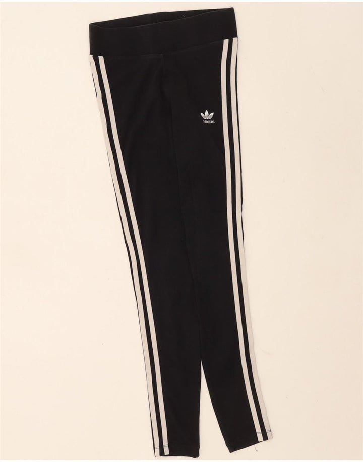 Calça Legging Adidas Feminina UK 6 XS Preta