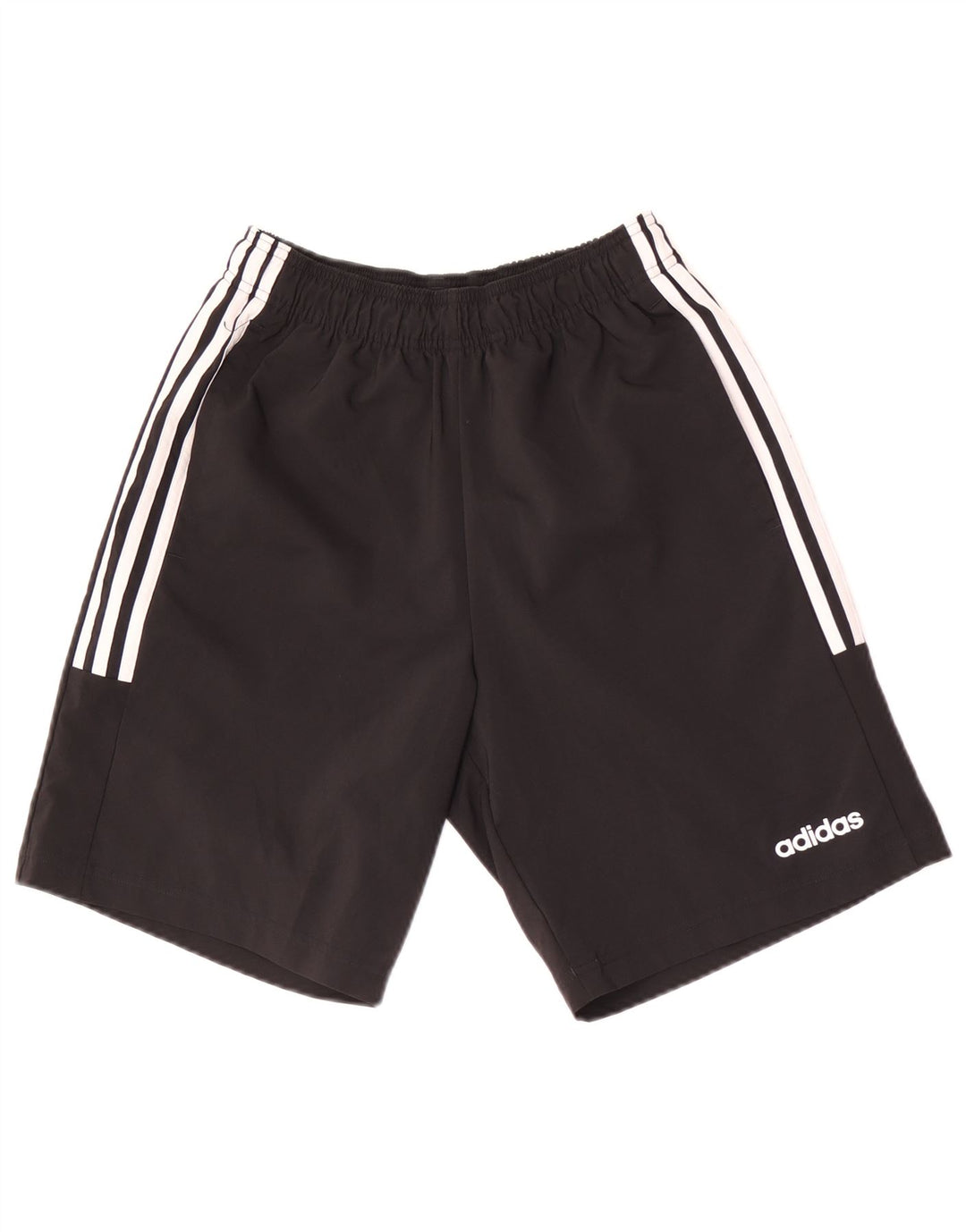 Adidas Mens Sport Shorts Pequeno Poliéster Preto