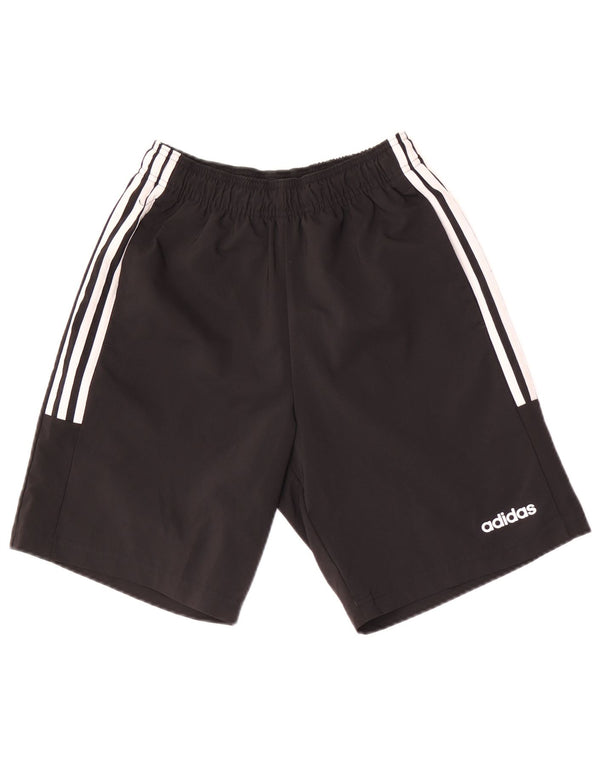 Adidas Mens Sport Shorts Pequeno Poliéster Preto