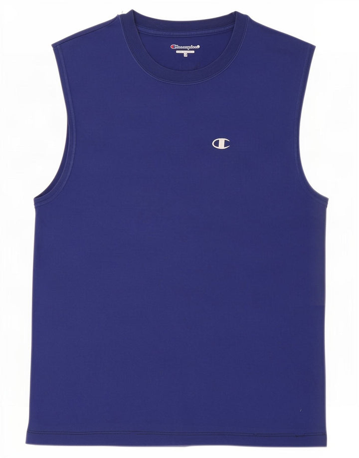 Colete masculino Champion Top Azul Médio