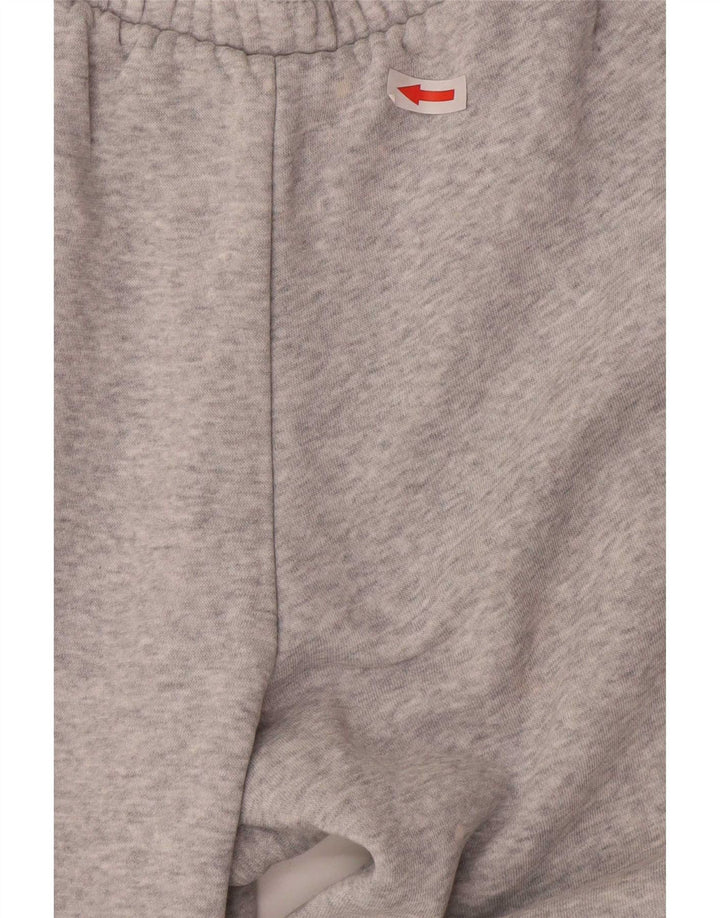 Calça de treino masculina Puma Joggers pequeno algodão cinza