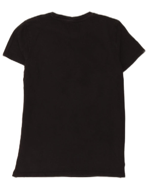 Camiseta feminina gráfica Levi's UK 6 XS preta