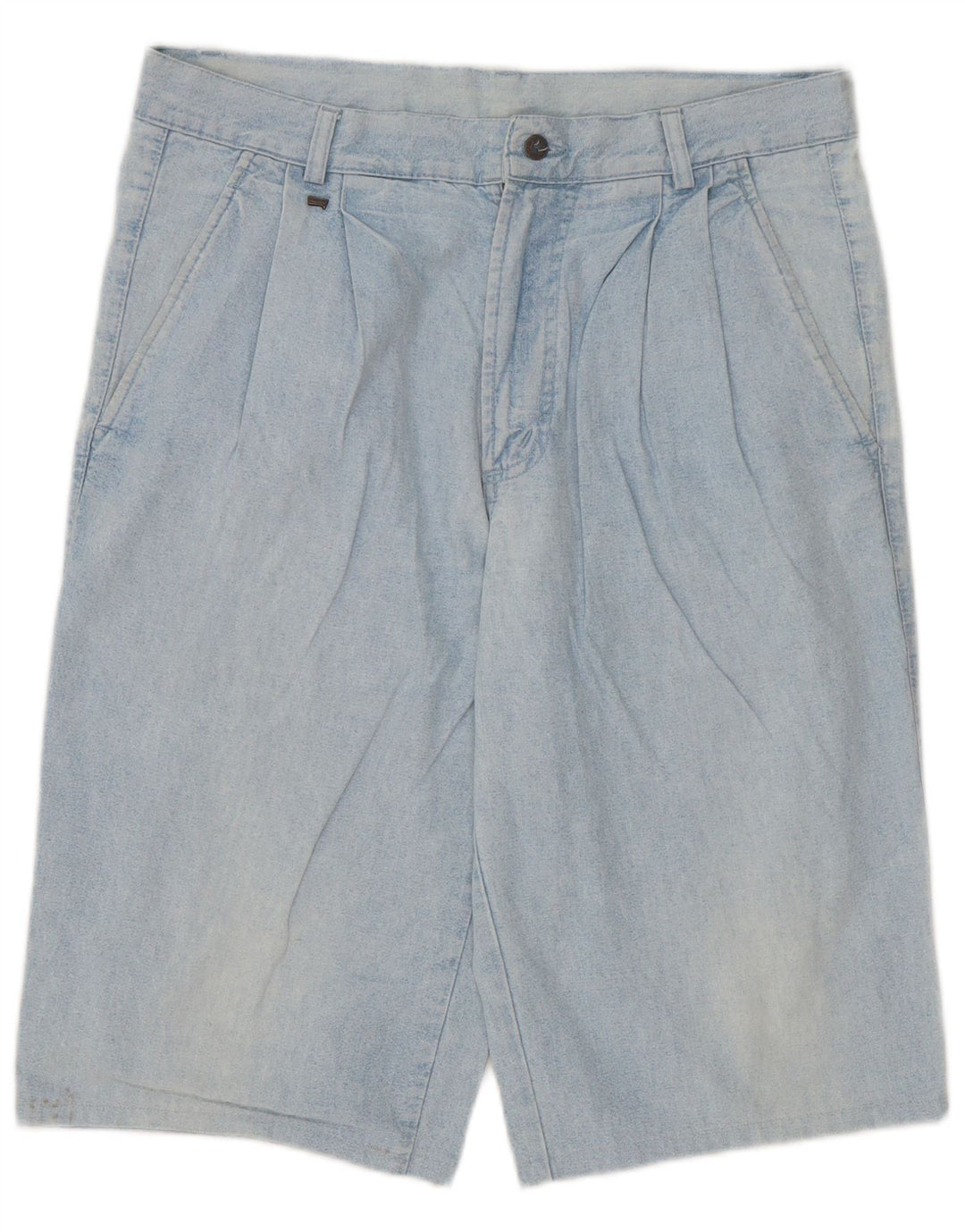 Shorts jeans masculino Carrera Pegged W32 azul médio