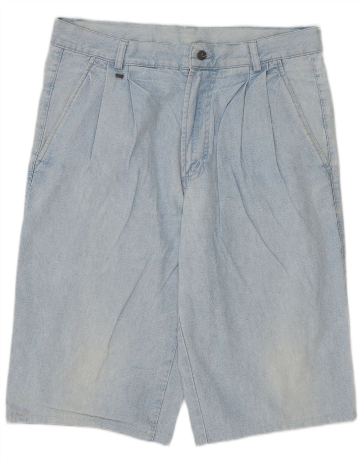 Shorts jeans masculino Carrera Pegged W32 azul médio