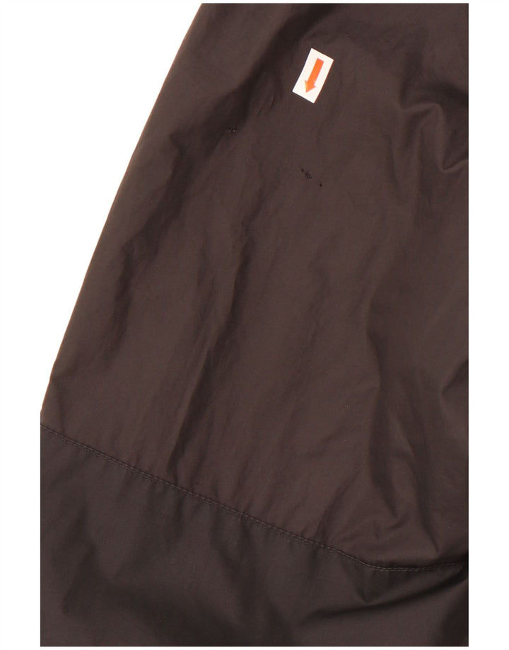 Jaqueta corta-vento Nike Womens Therma-Fit com capuz Reino Unido 14 Médio Preto