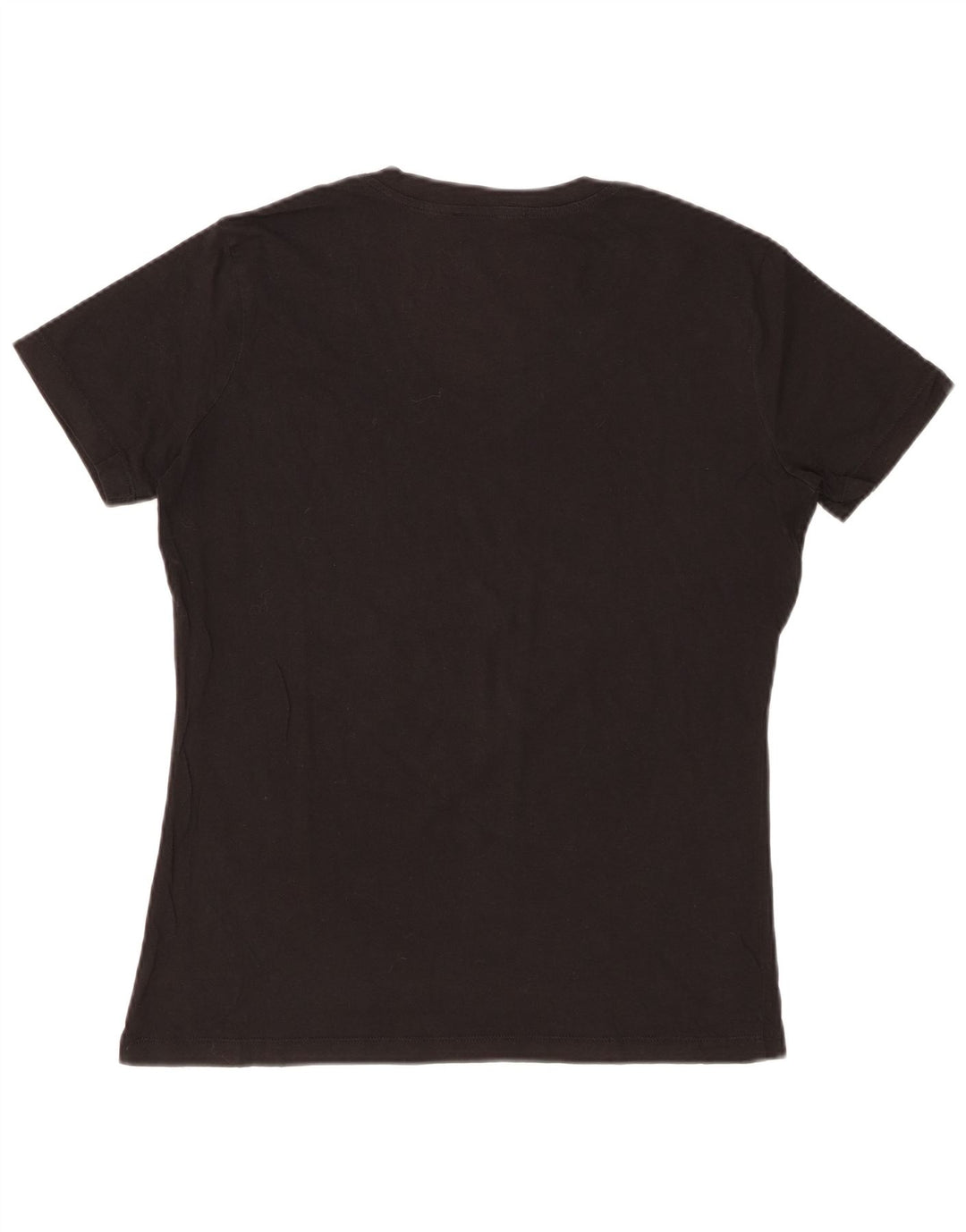 CALVIN KLEIN JEANS Camiseta feminina gráfica Top UK 20 2XL Preto