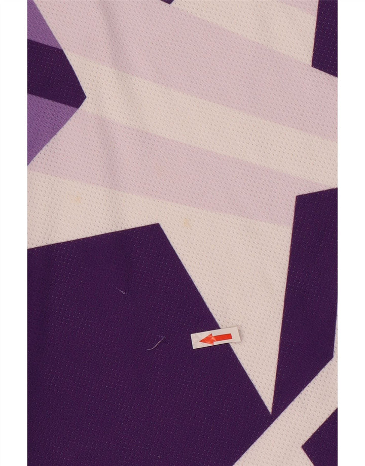 Colete gráfico masculino Starter Top grande poliéster colorblock branco