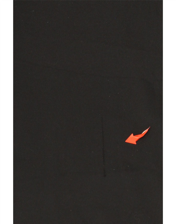 Calça de treino feminina Adidas UK 12 poliéster preto médio