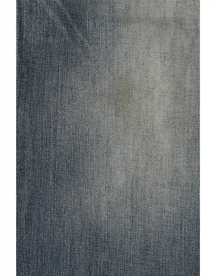 Lee Mens Straight Jeans W32 L33 Azul Algodão