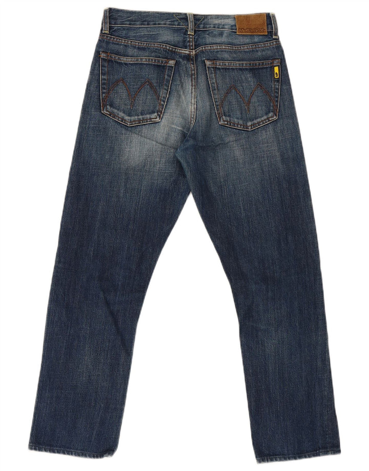 Meltin' Pot jeans reto feminino W28 L28 algodão azul