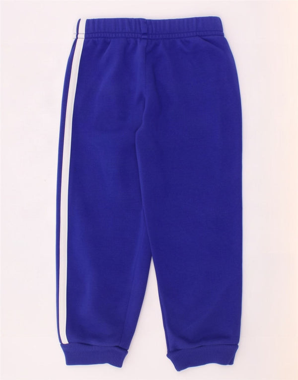 Calças de treino Adidas Baby Boys Joggers 12-18 meses Azul Algodão