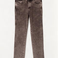 Jeans Slim Feminino Diesel W27 L26 Algodão Cinza