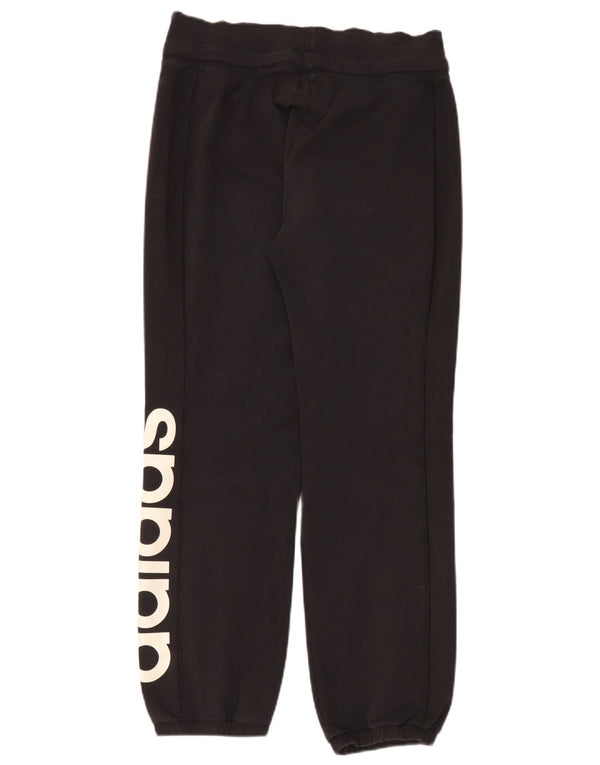 Calça Adidas Feminina Graphic Tracksuit Joggers UK 12/14 Médio Preto