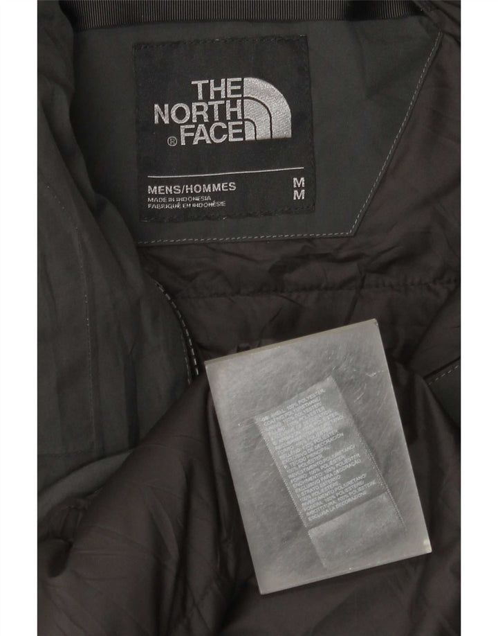 Jaqueta corta-vento masculina The North Face Graphic com capuz Reino Unido 38 cinza médio