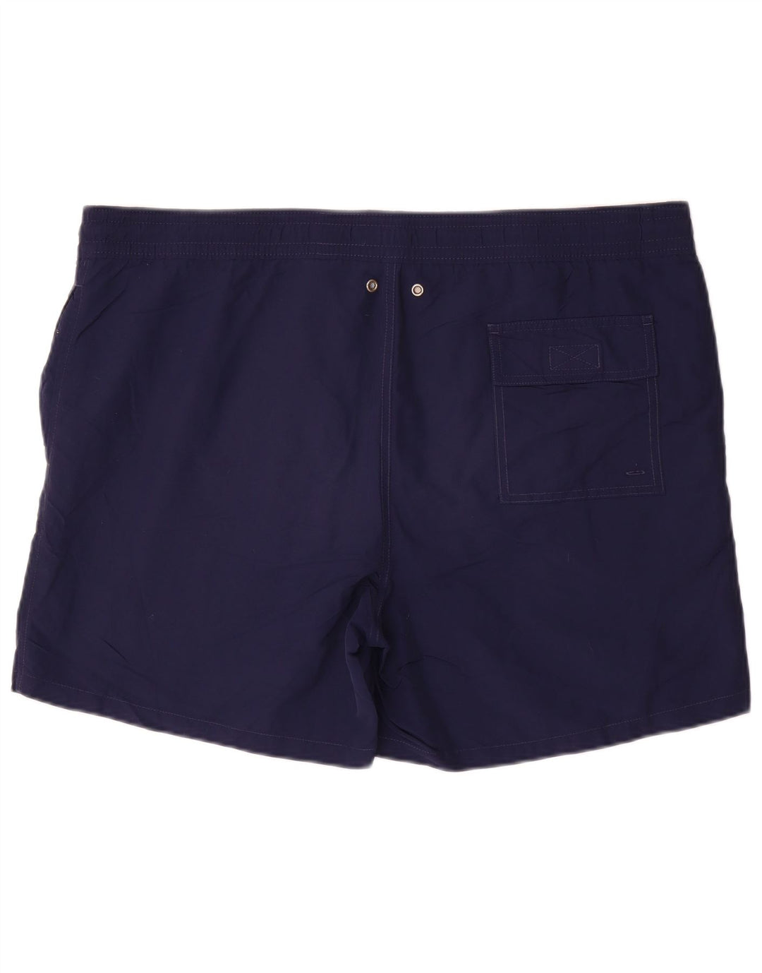 Shorts de natação masculino POLO RALPH LAUREN grande azul marinho nylon