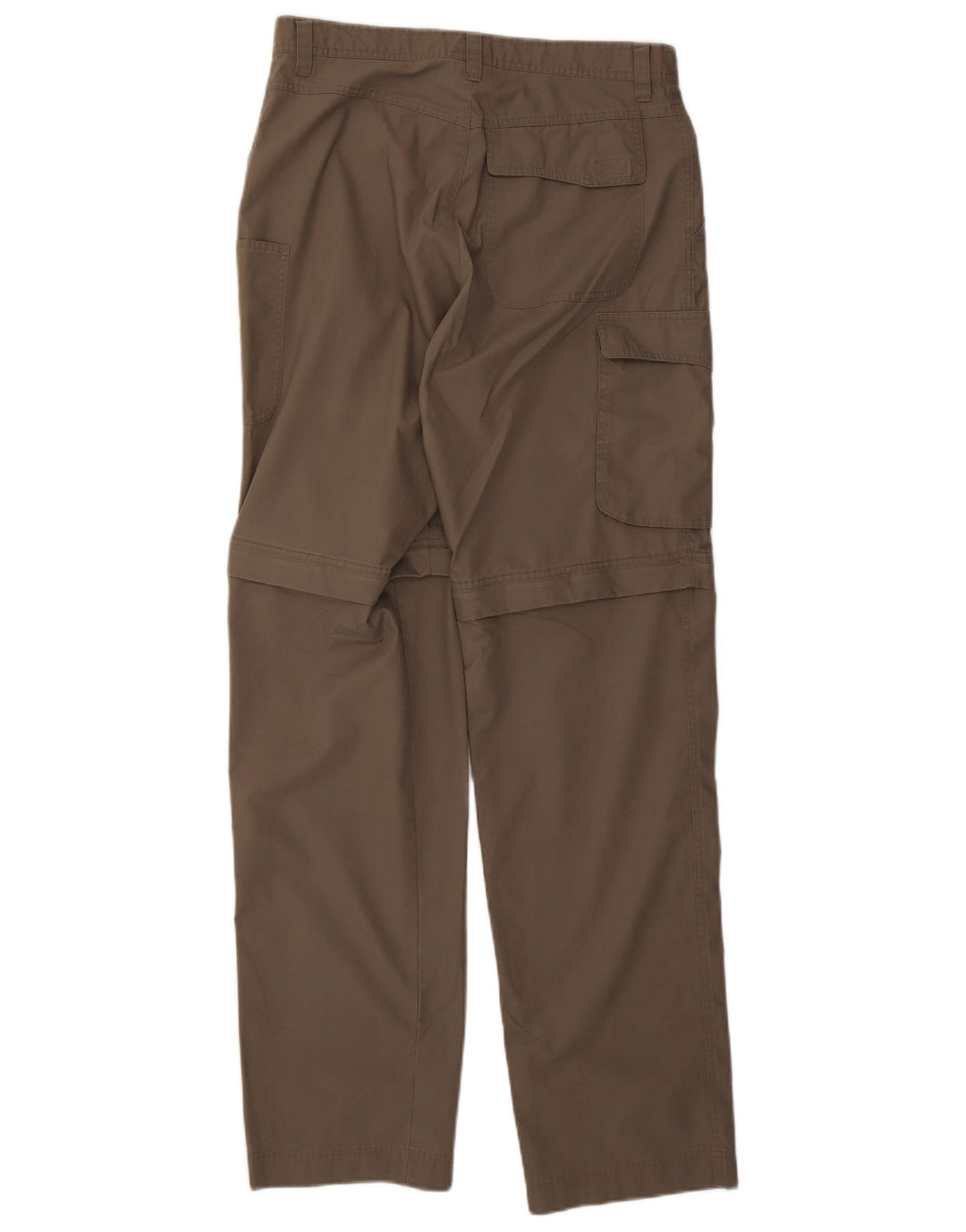 Calça cargo reta masculina Jack Wolfskin W32 L34 poliéster cinza